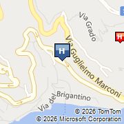 Le Sirenuse Map